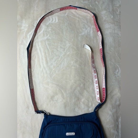 Baggallini Everyday Crossbody Bag- Dark Blue - Picture 7 of 13